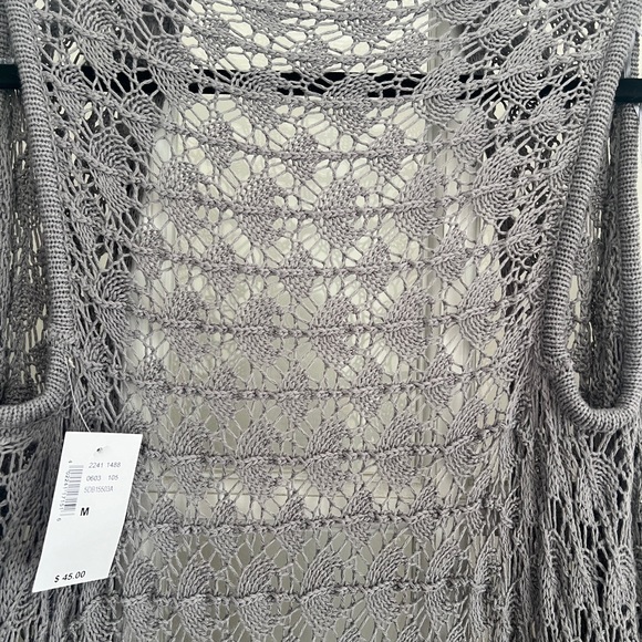 Grey Knit Cartigan - Picture 7 of 7